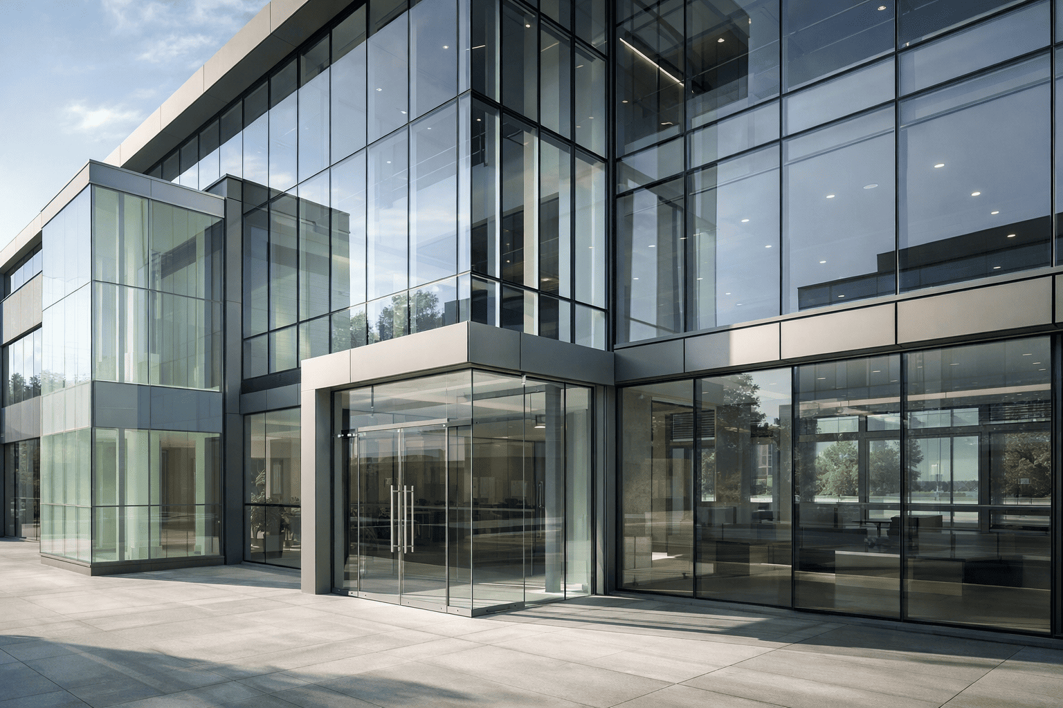 Types of Architectural Glass Used in Modern Buildings