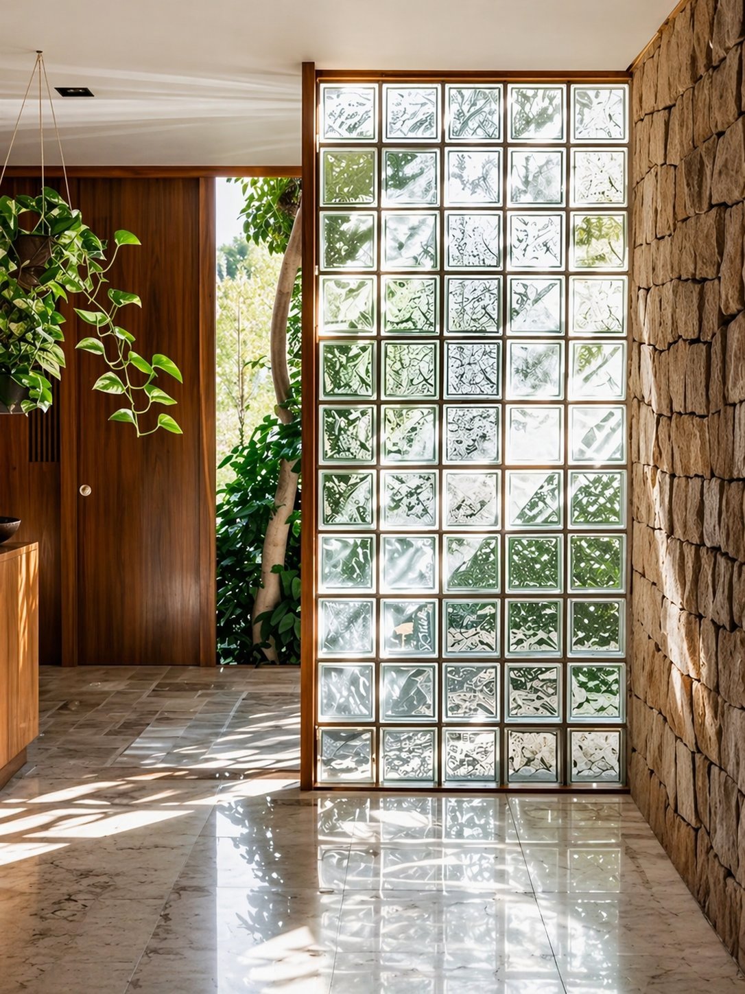 Glass Bricks: The Perfect Blend of Light, Privacy & Luxury Design