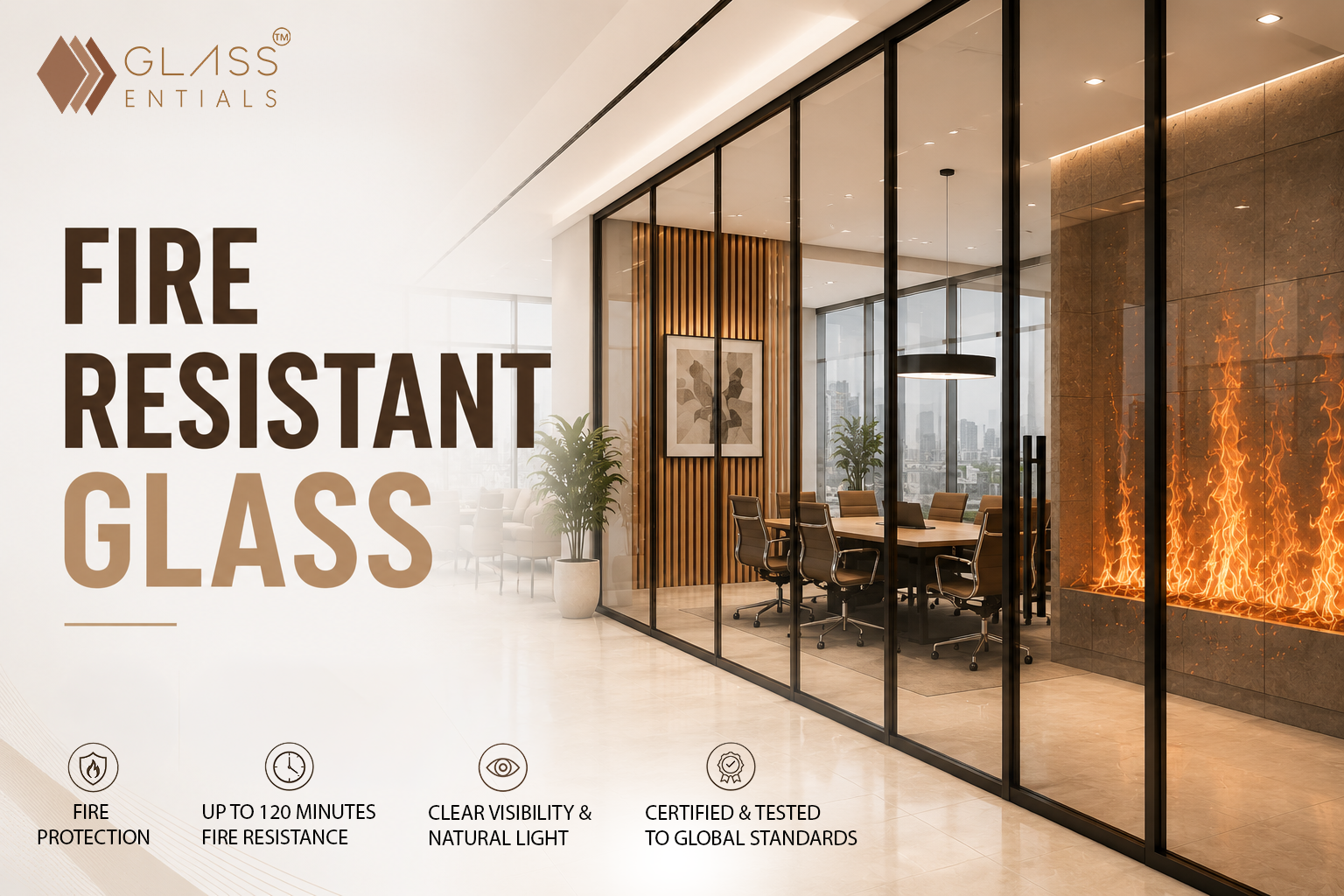 Fire Resistant Glass: Safety That Doesn’t Compromise on Style