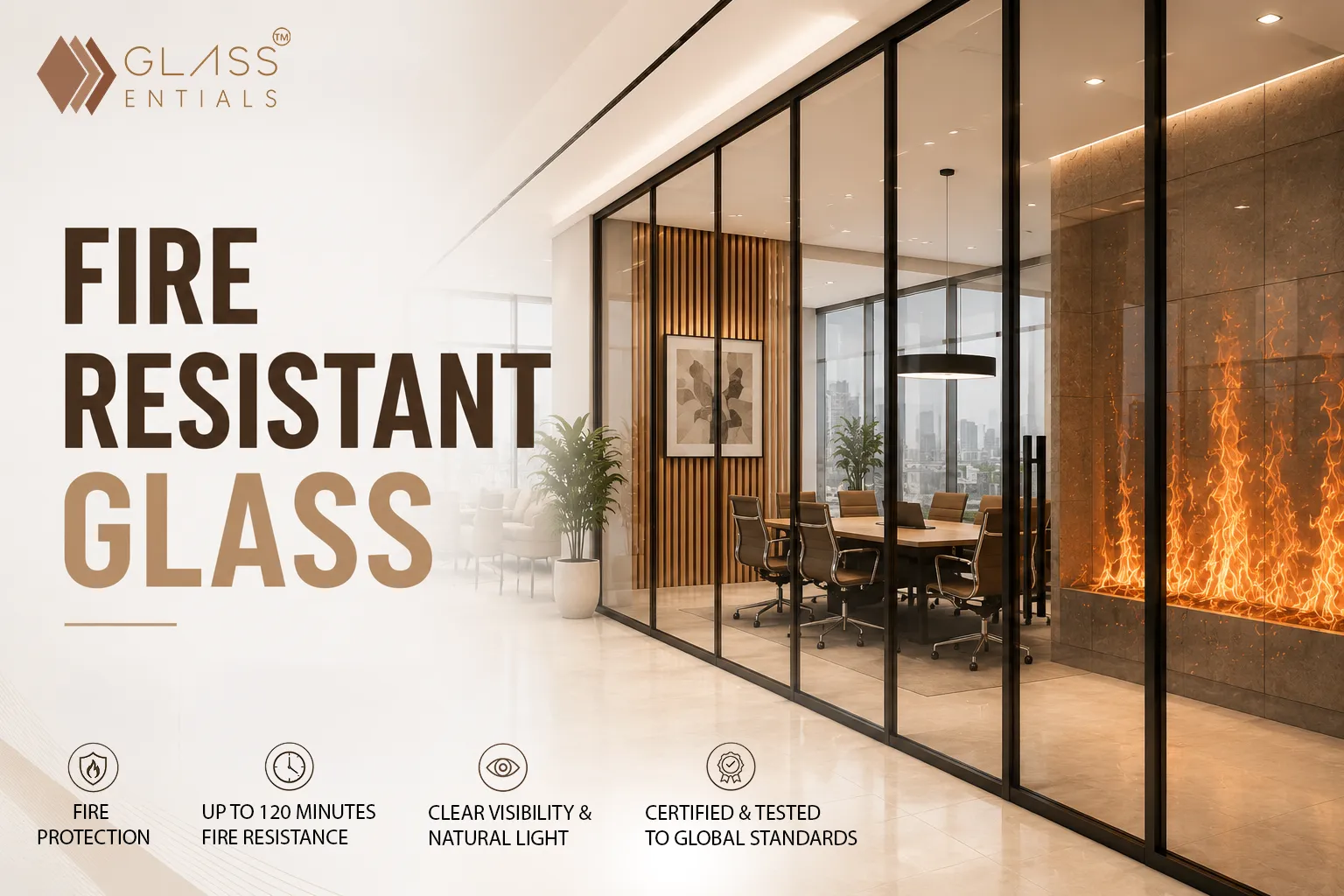 Fire Resistant Glass: Safety That Doesn’t Compromise on Style