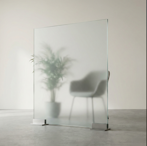 Frosted Glass (Etched Privacy Glass)