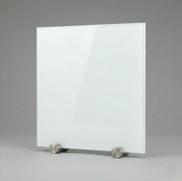 Lacquered Glass (Back Painted Glass)