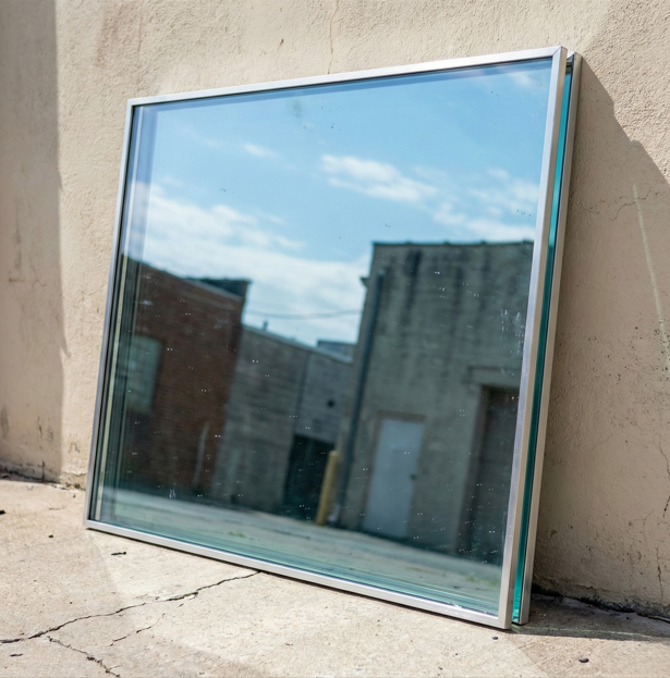 Reflective Glass (One Way Mirror Glass)