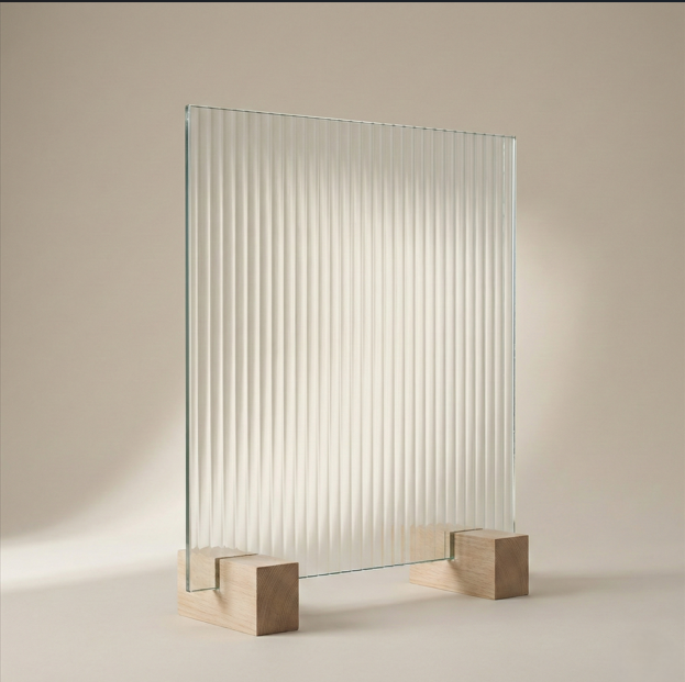 Fluted Glass (Reeded Glass)