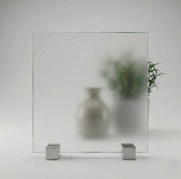 Acid Etched Glass