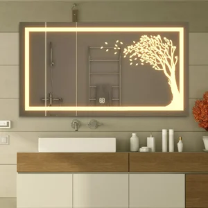 LED ILLUMINATED MIRROR (NGR)