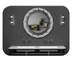 LED ILLUMINATED MIRROR (NGDS)
