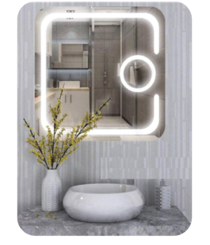 LED ILLUMINATED MIRROR (NGSQ)